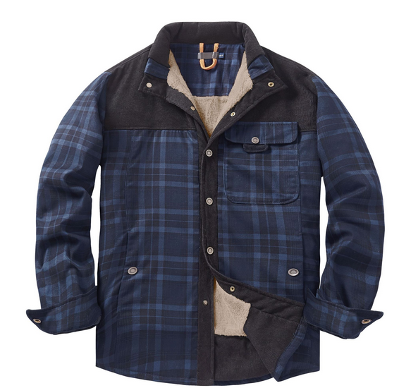 Cevori Weatherproof Style Lumberjack Jacket