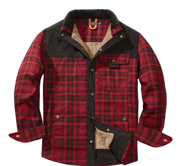 Cevori Weatherproof Style Lumberjack Jacket