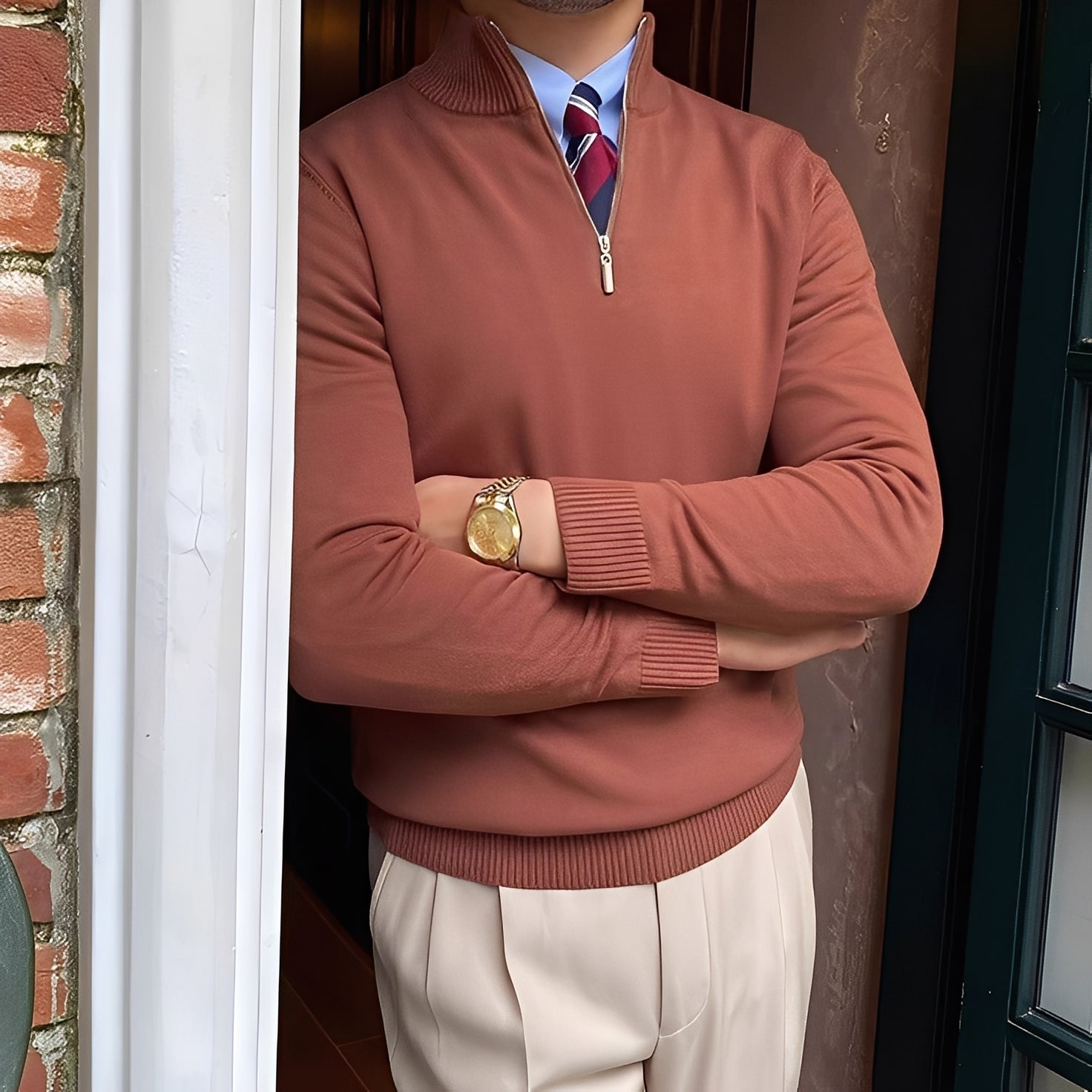 Cevori Cosy Style Knitted Jumper