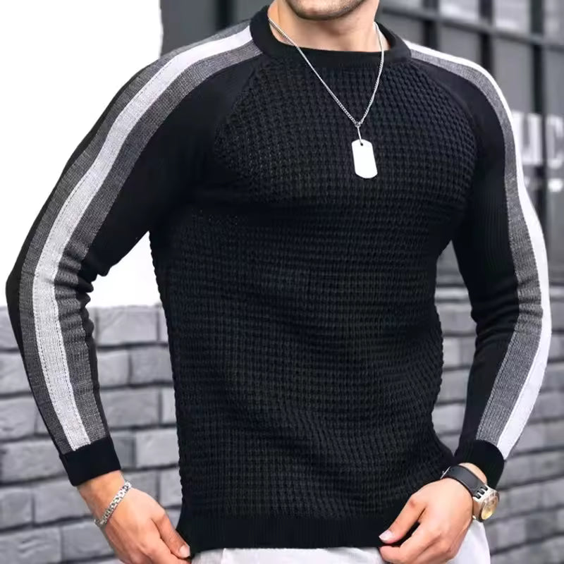 Cevori Slim Fit Wool Blend Sweater