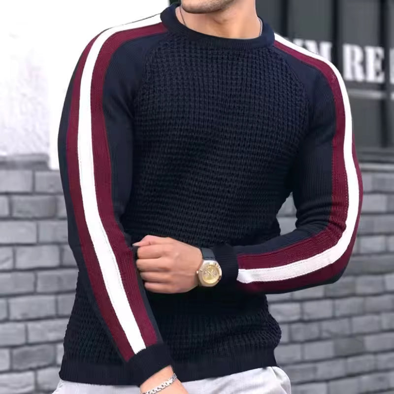 Cevori Slim Fit Wool Blend Sweater