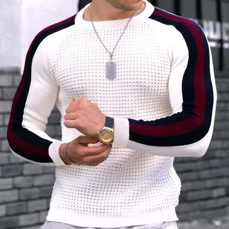 Cevori Slim Fit Wool Blend Sweater