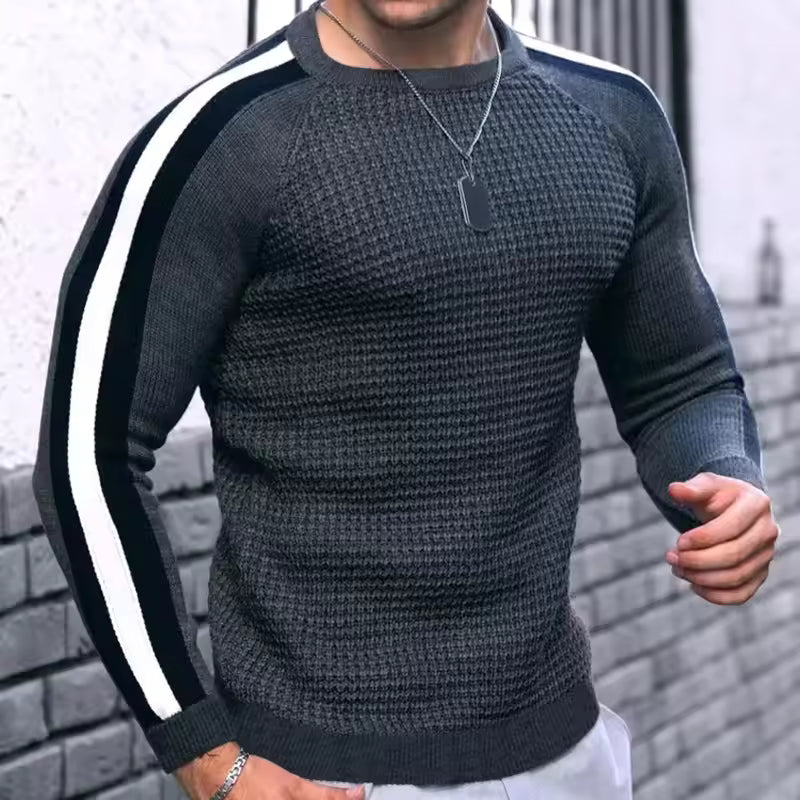 Cevori Slim Fit Wool Blend Sweater