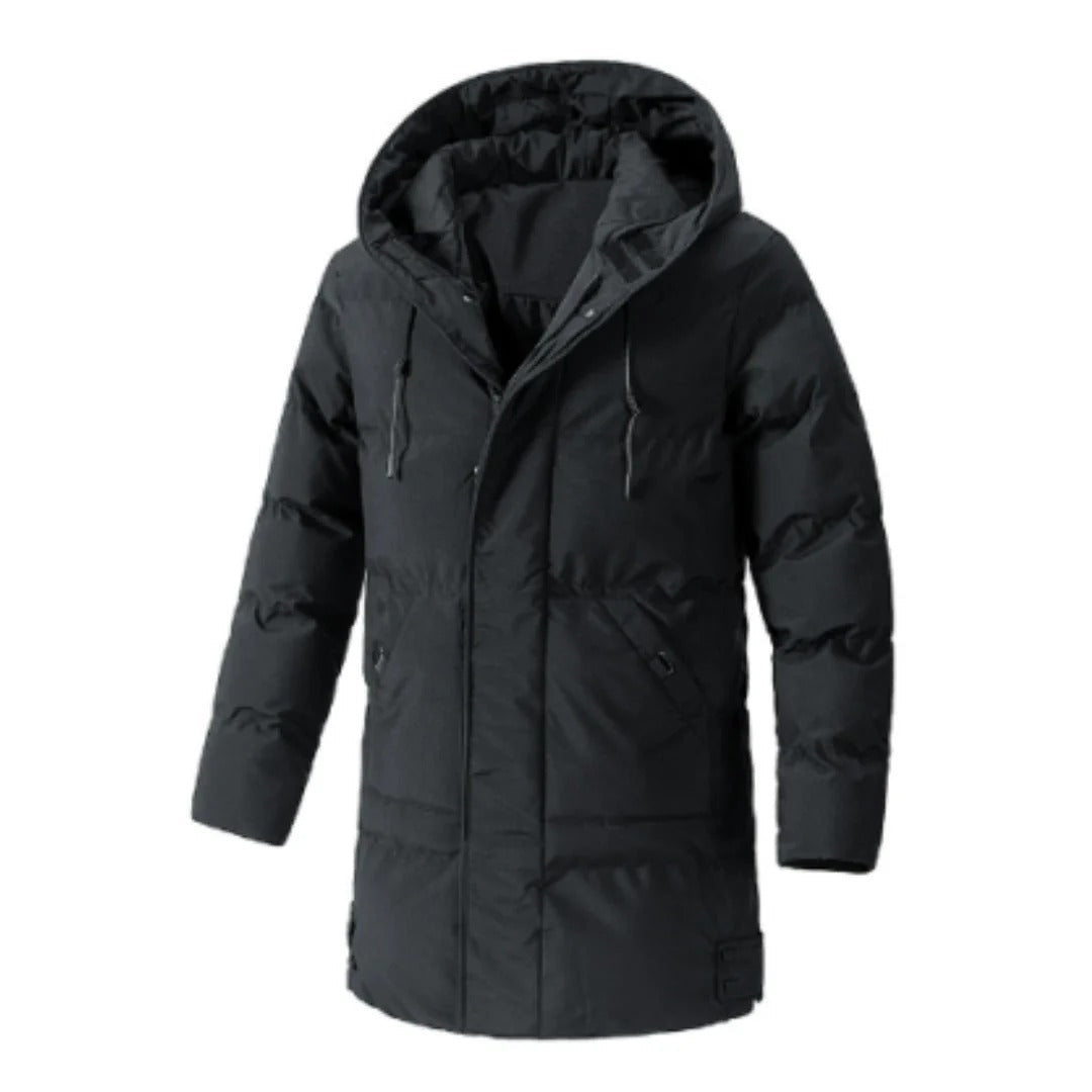 Cevori Water-Resistant Insulated Hooded Jacket