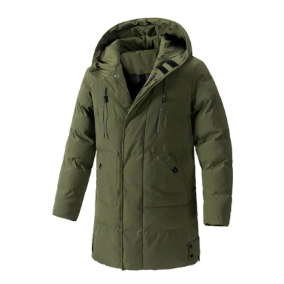 Cevori Water-Resistant Insulated Hooded Jacket