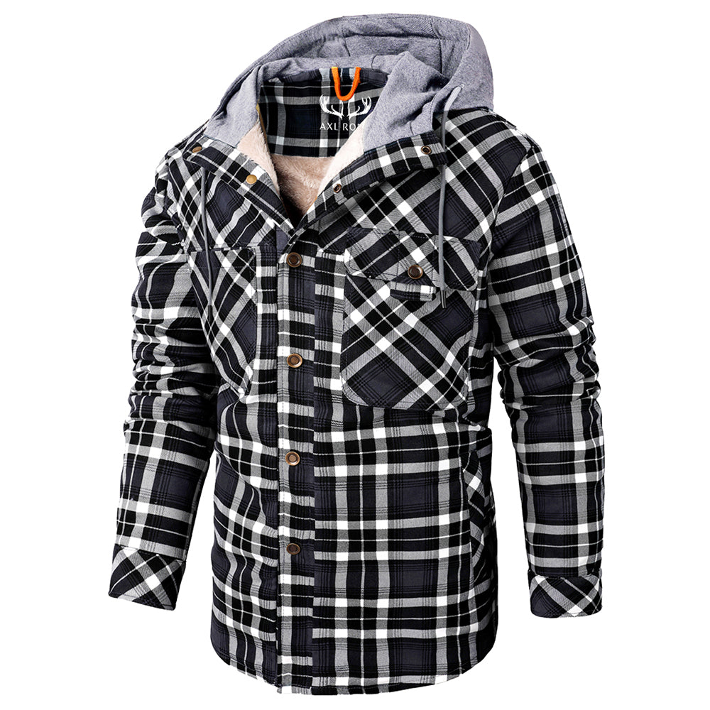 Cevori Casual Wear Lumberjack Hoodie