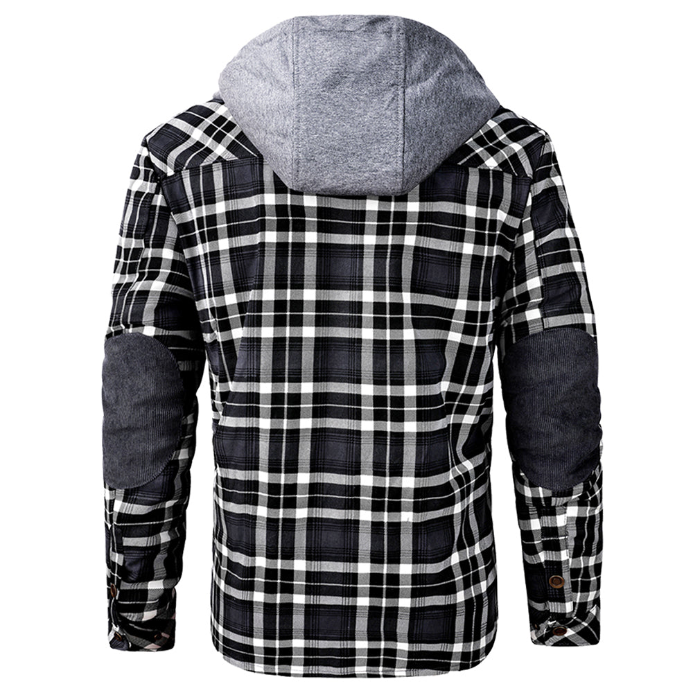 Cevori Casual Wear Lumberjack Hoodie