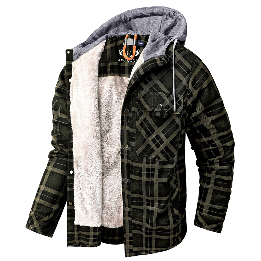 Cevori Casual Wear Lumberjack Hoodie