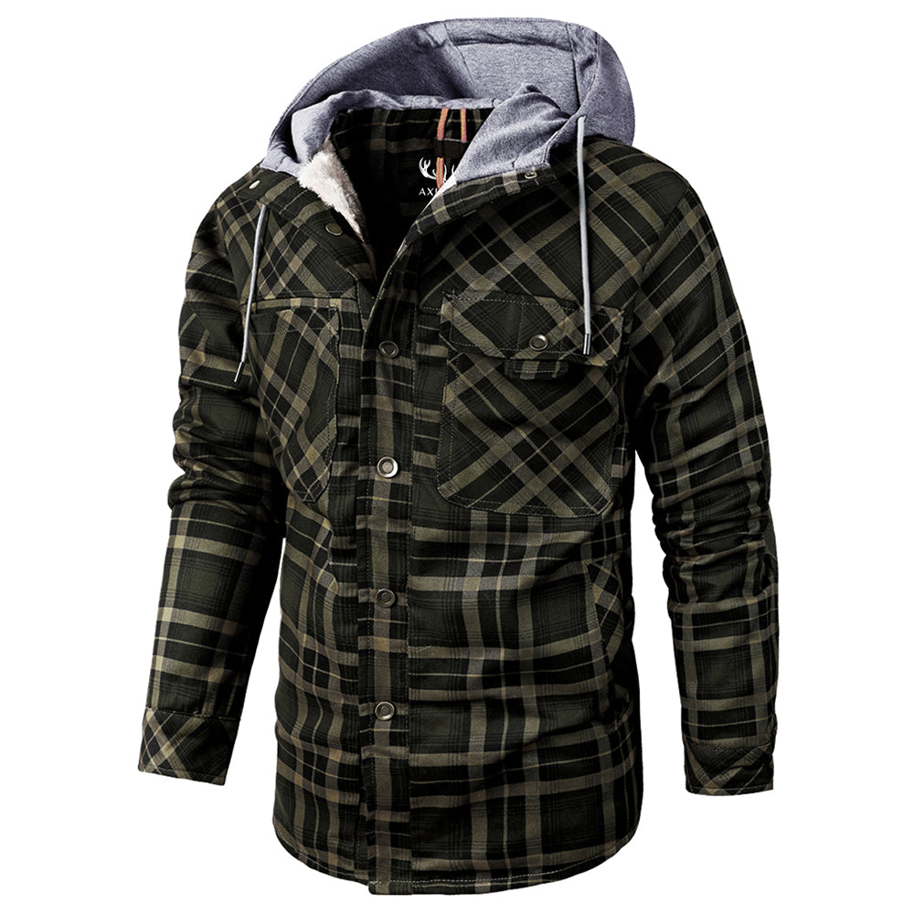 Cevori Casual Wear Lumberjack Hoodie