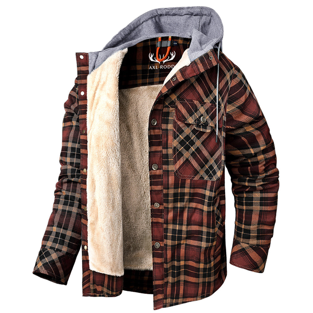 Cevori Casual Wear Lumberjack Hoodie