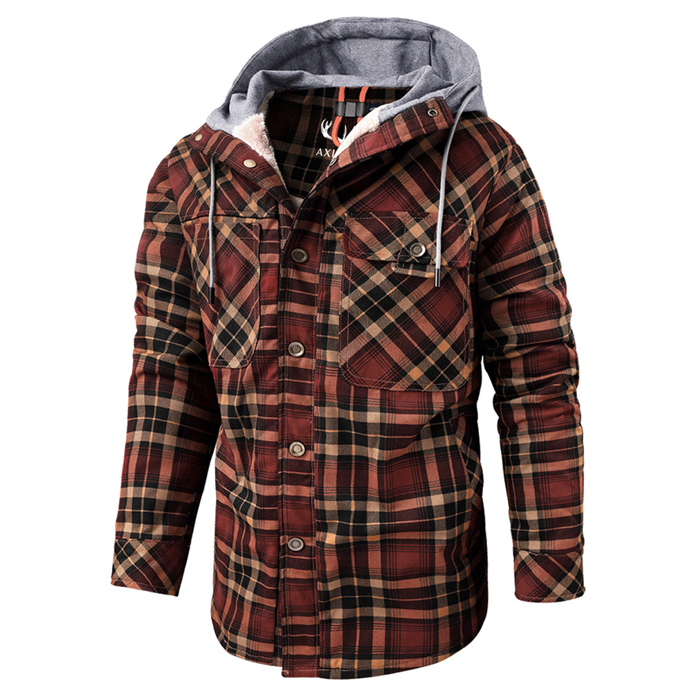 Cevori Casual Wear Lumberjack Hoodie