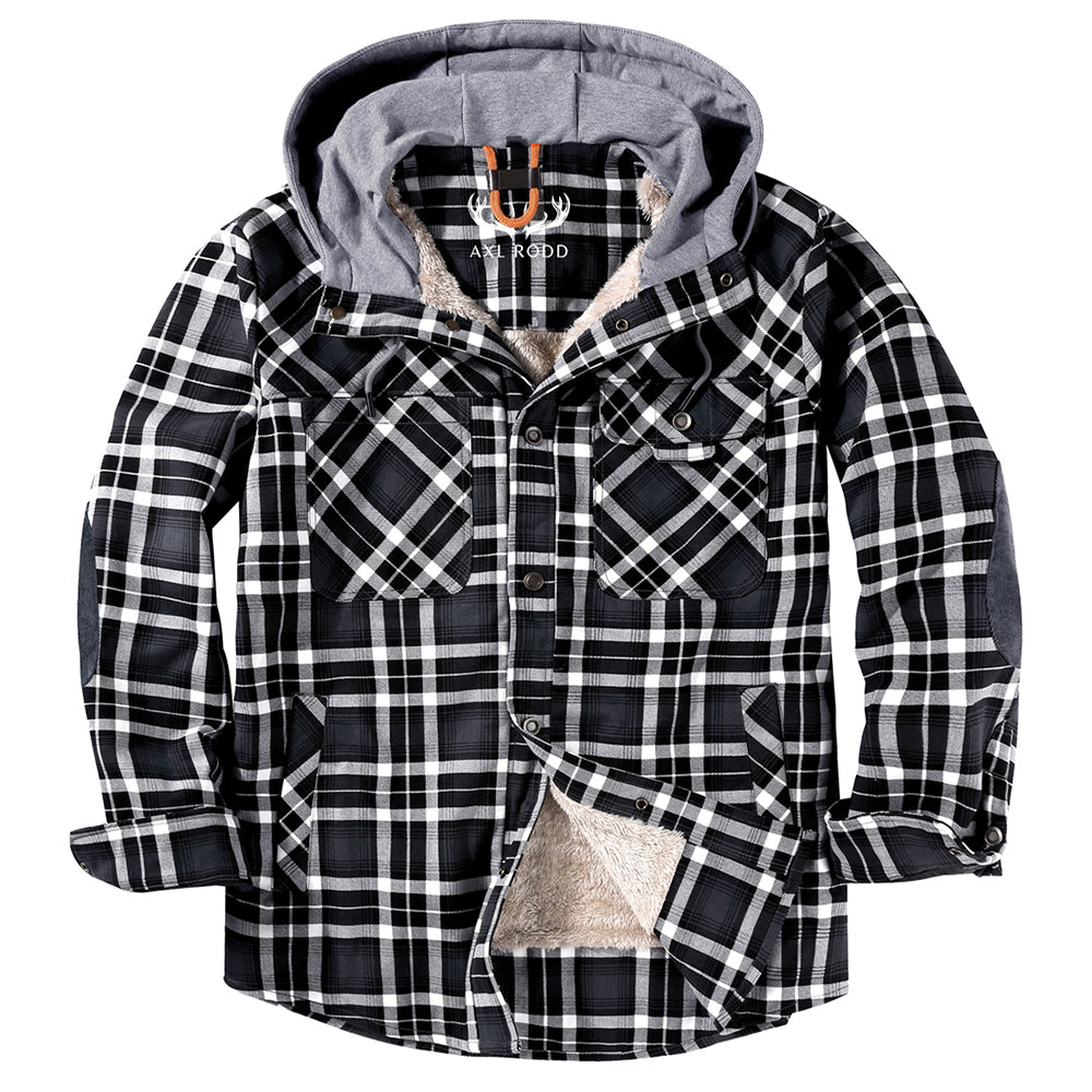Cevori Casual Wear Lumberjack Hoodie