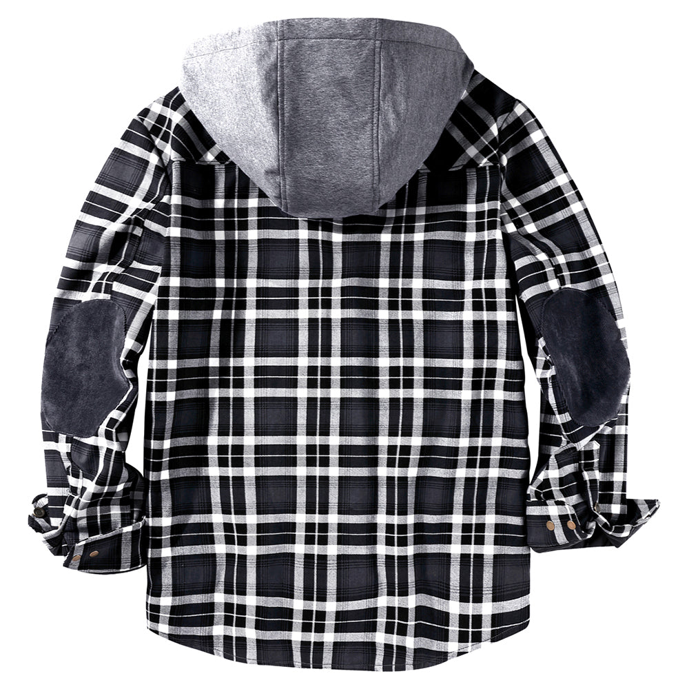 Cevori Casual Wear Lumberjack Hoodie