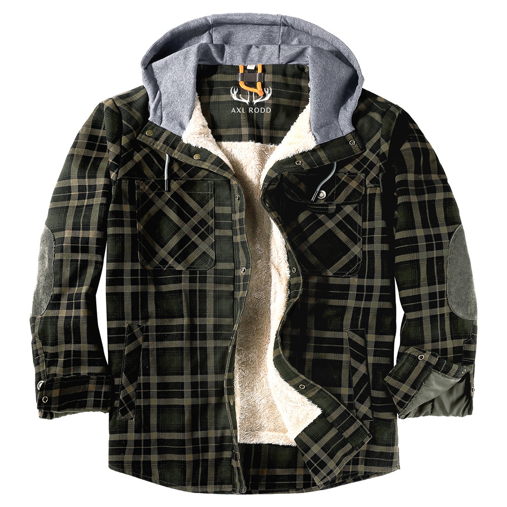 Cevori Casual Wear Lumberjack Hoodie
