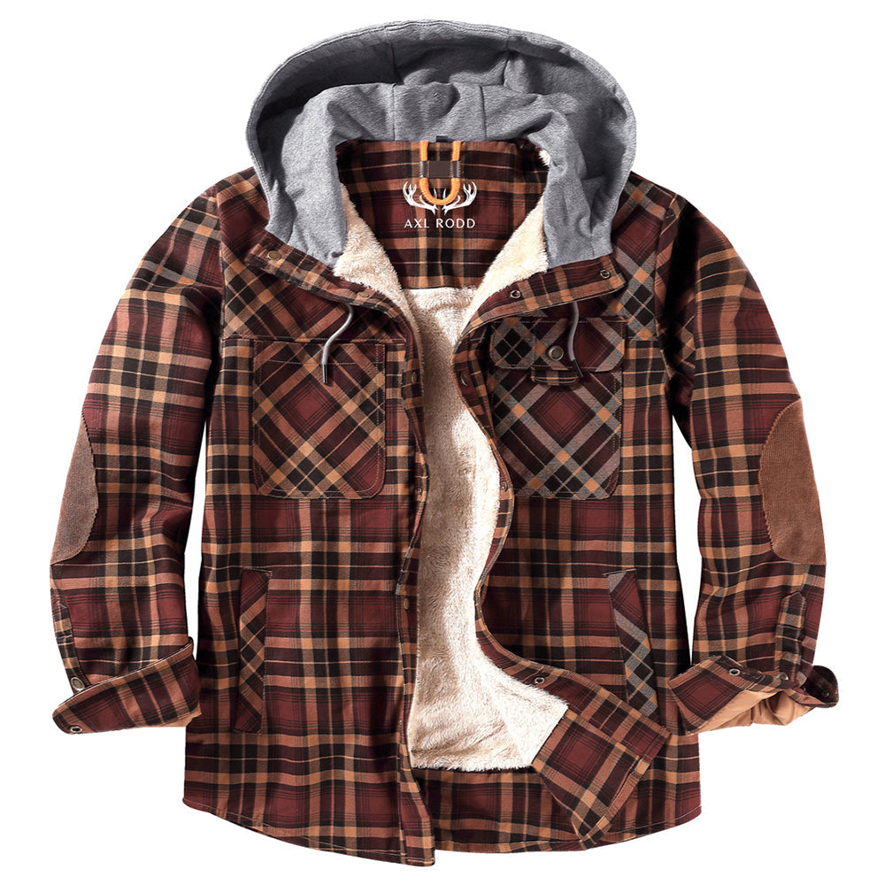 Cevori Casual Wear Lumberjack Hoodie