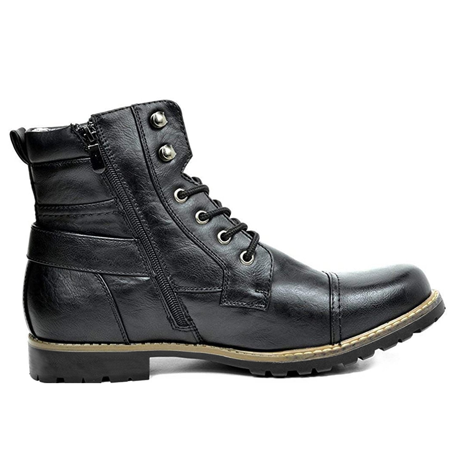 Cevori Classic Style Leather Boots