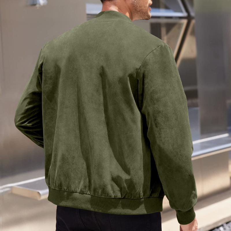 Cevori Stylish Zip Jacket with Side Pockets