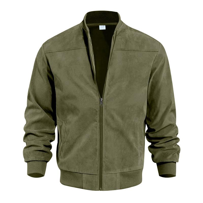 Cevori Stylish Zip Jacket with Side Pockets