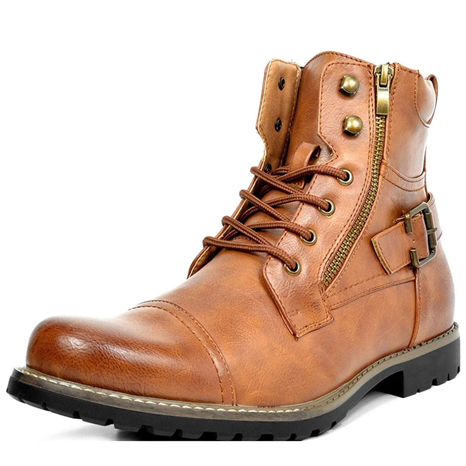 Cevori Classic Style Leather Boots