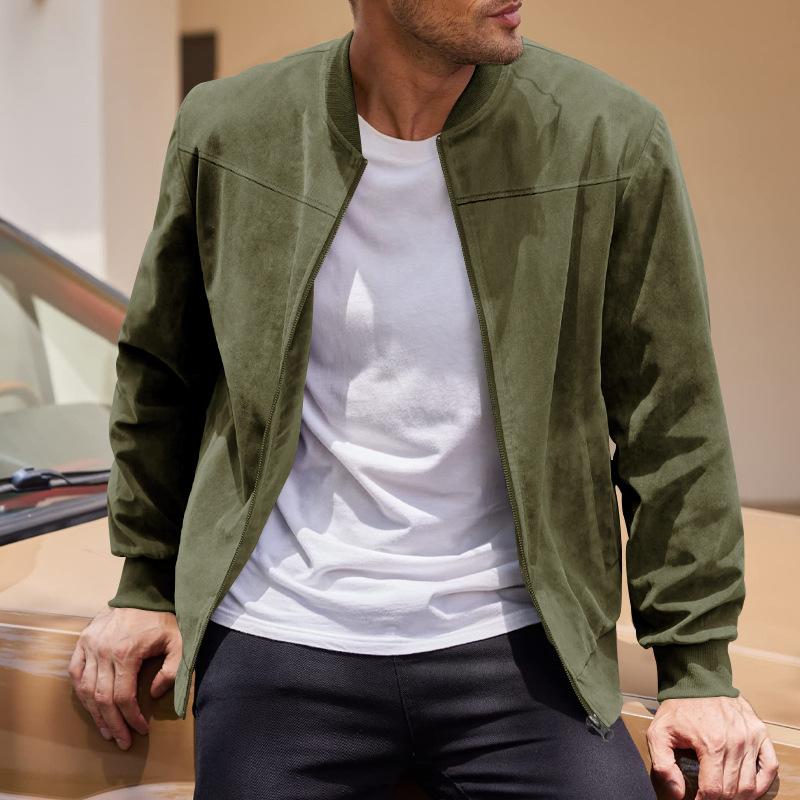 Cevori Stylish Zip Jacket with Side Pockets