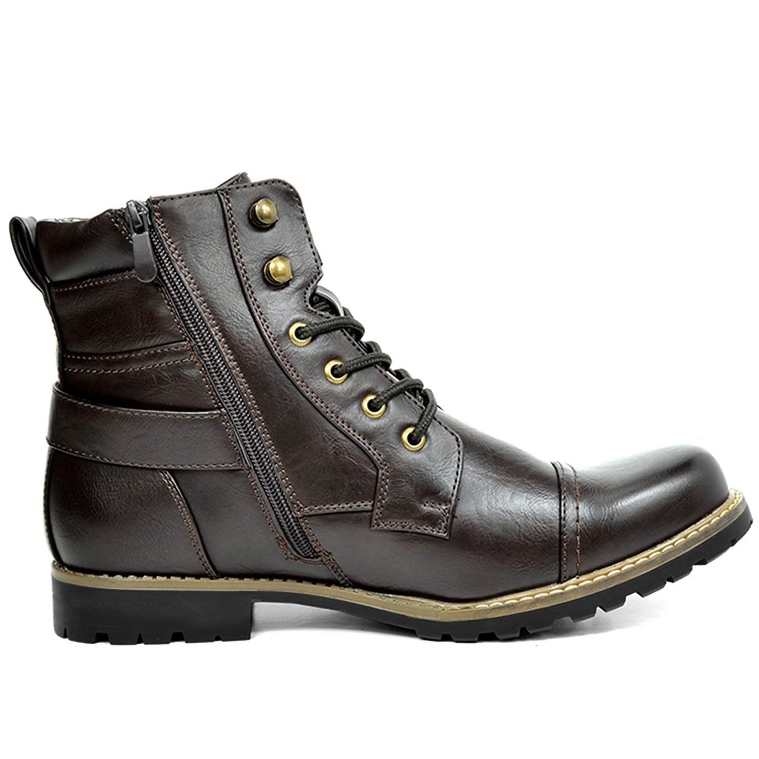 Cevori Classic Style Leather Boots