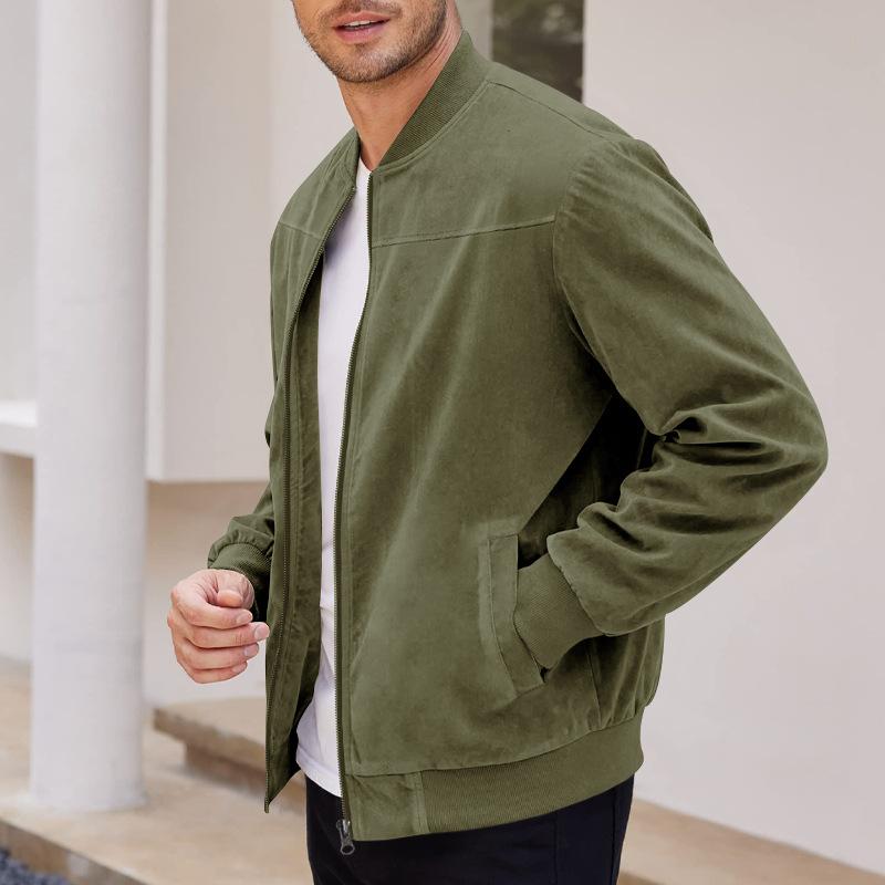 Cevori Stylish Zip Jacket with Side Pockets