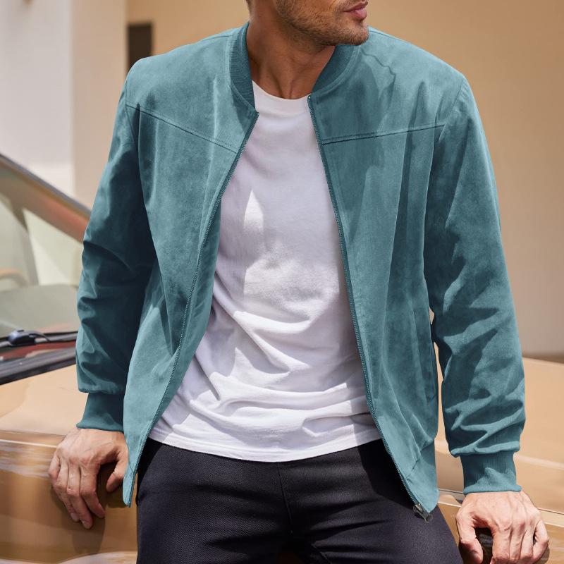 Cevori Stylish Zip Jacket with Side Pockets