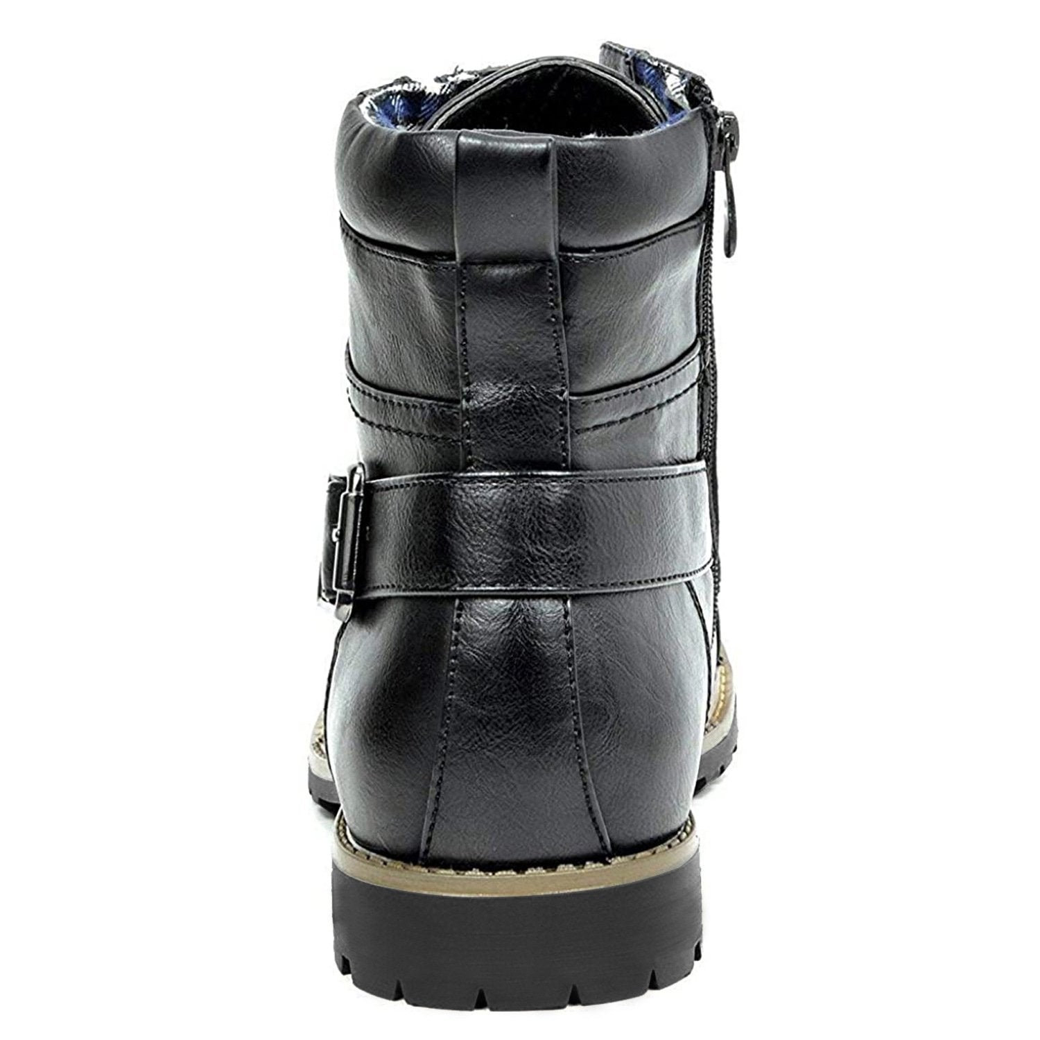 Cevori Classic Style Leather Boots