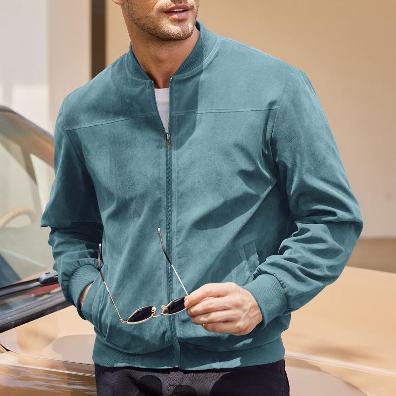 Cevori Stylish Zip Jacket with Side Pockets