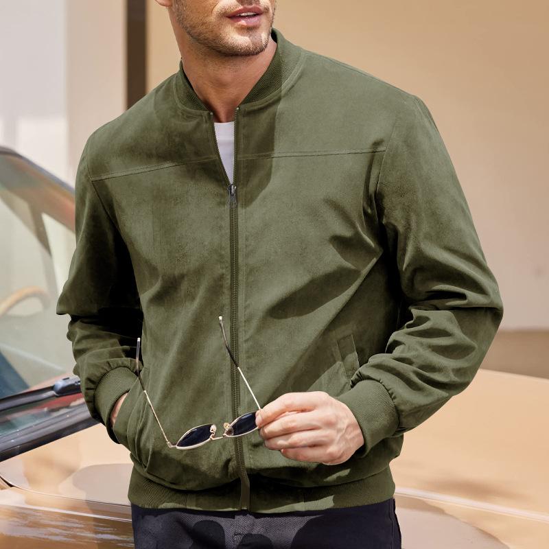 Cevori Stylish Zip Jacket with Side Pockets
