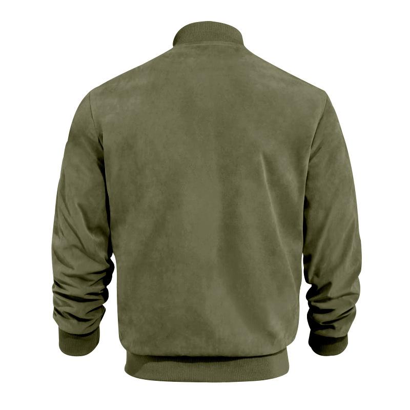 Cevori Stylish Zip Jacket with Side Pockets