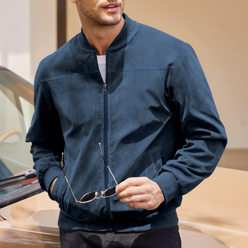 Cevori Stylish Zip Jacket with Side Pockets