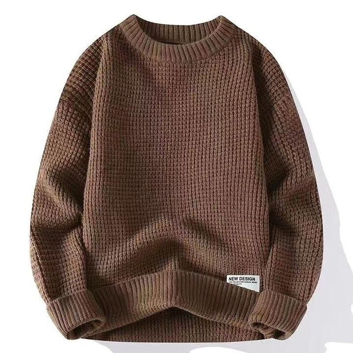 Cevori Classic Crew Neck Knitted Jumper