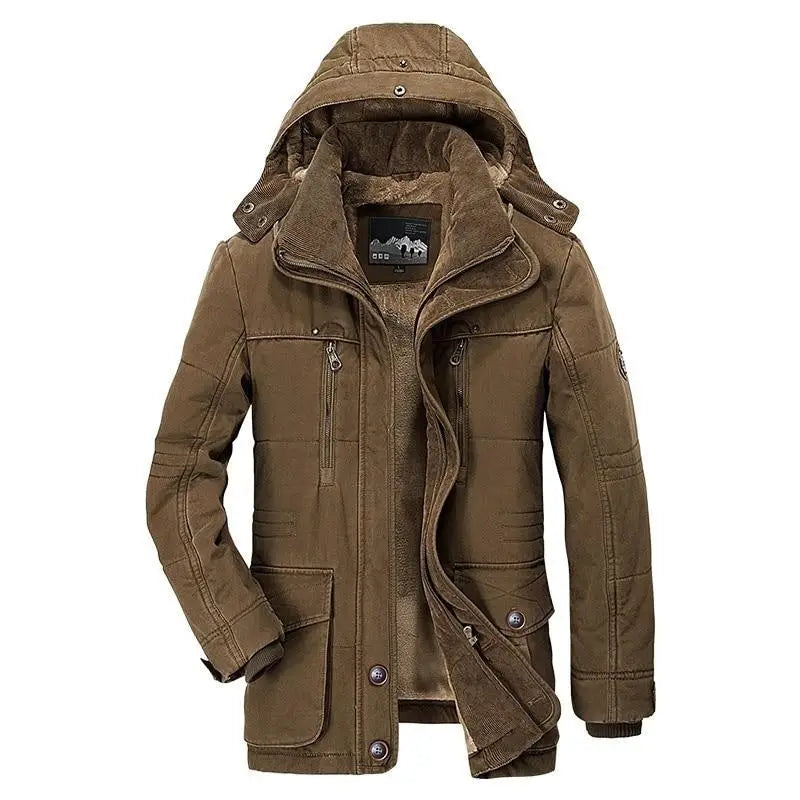 Cevori Stylish Cold Weather Parka