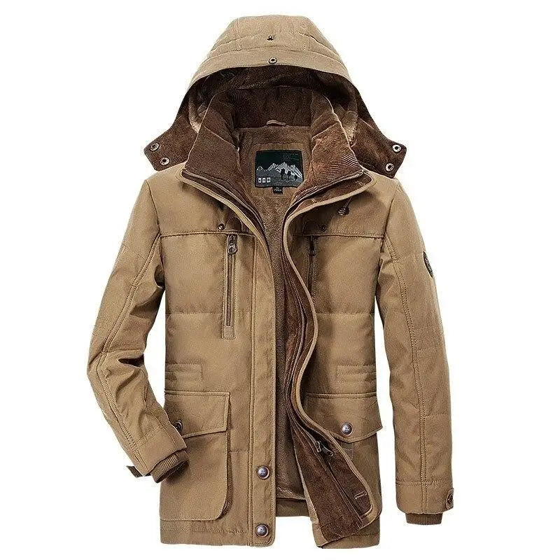 Cevori Stylish Cold Weather Parka