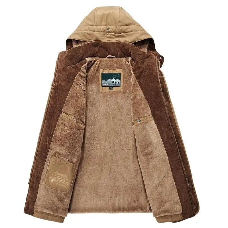 Cevori Stylish Cold Weather Parka