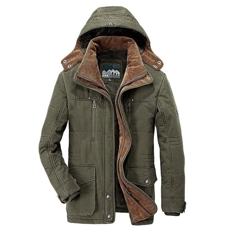 Cevori Stylish Cold Weather Parka